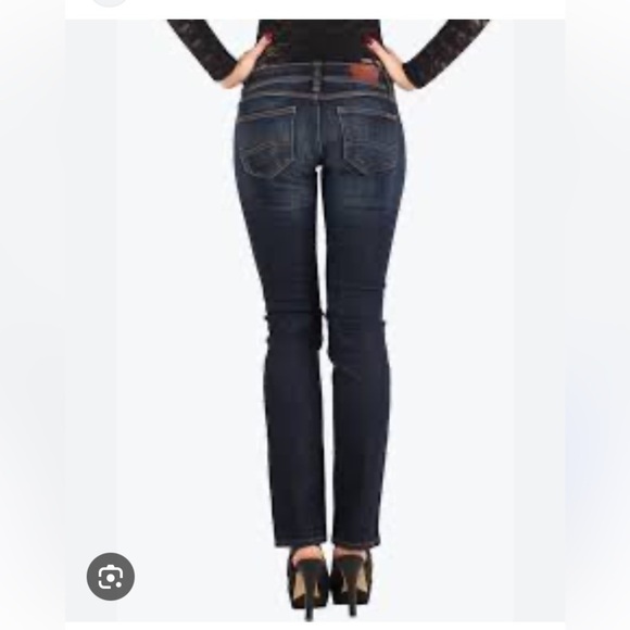 Tommy Hilfiger V-front vintage low rise w/fading details throughout 26/34 - Picture 1 of 15